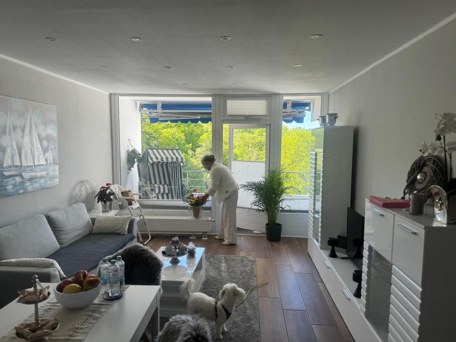 2 Zi Sonnenwohnung Mit Luxuskueche In Der Maritim Residenz Bellevue An Der Ostsee In Kiel City المظهر الخارجي الصورة